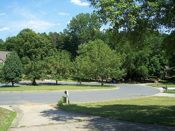 Veiw From Front Porch