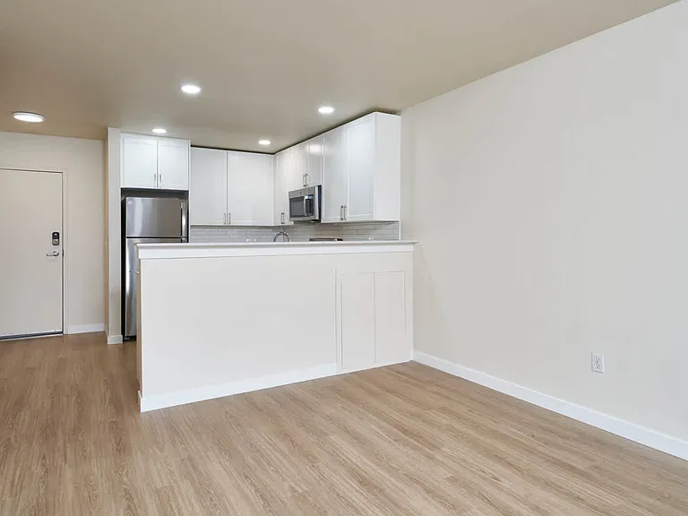 Dining Room with Hard Surface Flooring