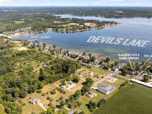 Manitou Beach Rd Lot A, Manitou Beach, MI 49253