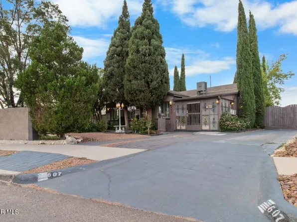 607 Mesita Dr, El Paso, TX 79902