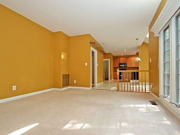 Family Room and Kitchen
