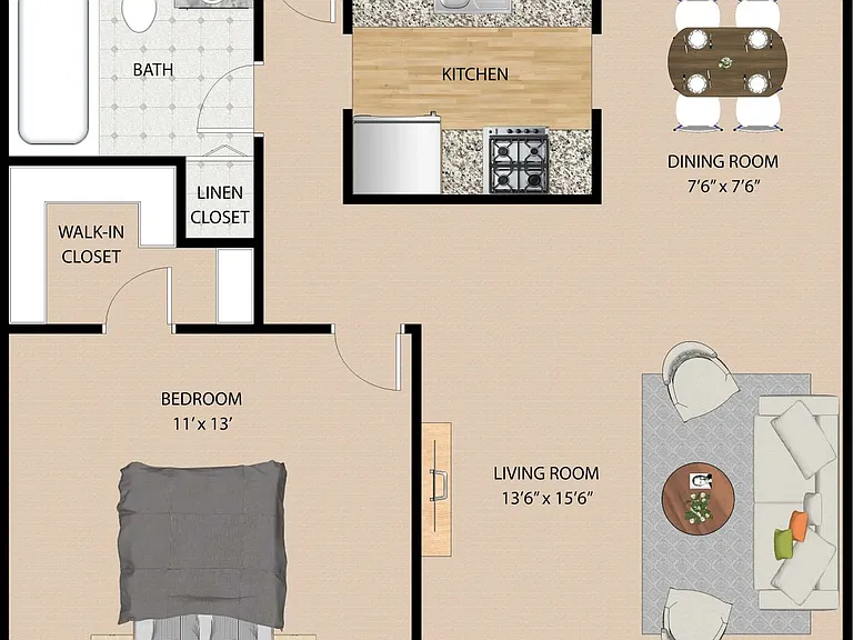 Park Village Apartments — Photo 19