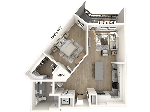 Floor plan A5 - Design Collection I