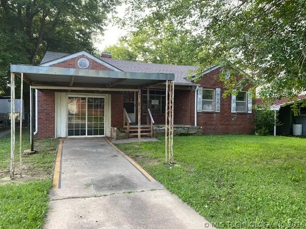 1008 N K St, Muskogee, OK 74403