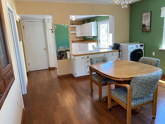 Dining Room, Washer&Dryer Combo stays in unit.