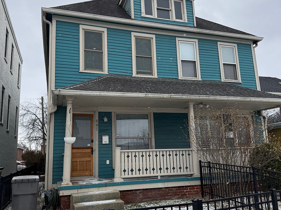 Front of townhouse