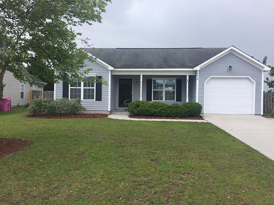 Front of the house