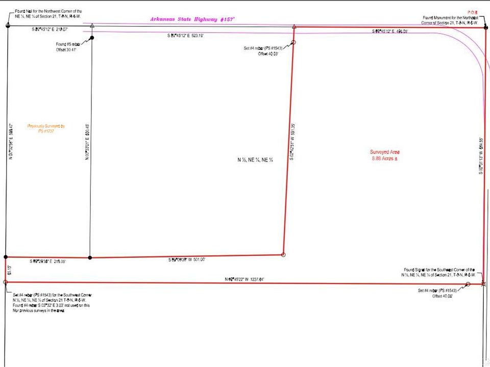 2nd image of 8.88 Acres Hwy #157