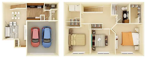 Floor plan Delano
