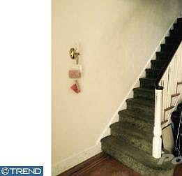 Robbins Ave indoor stairs