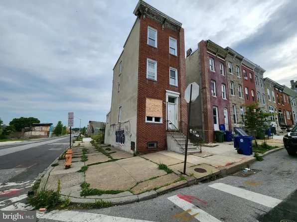 2100 E Hoffman St, Baltimore, MD 21213