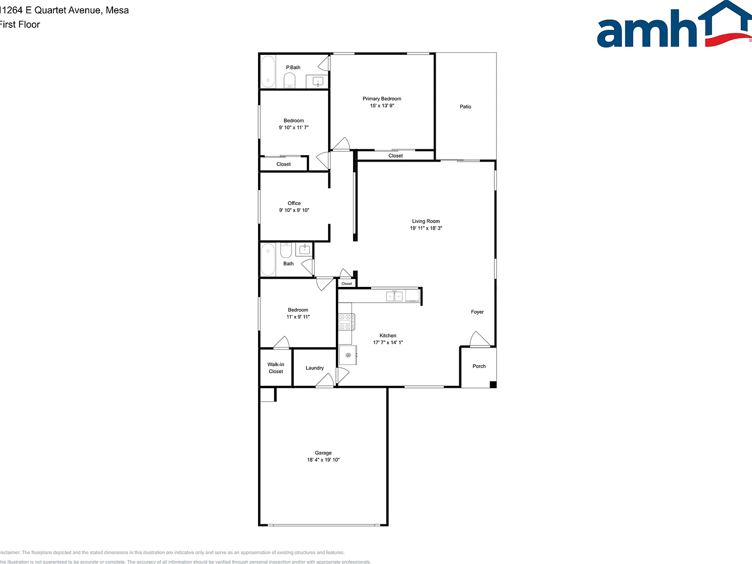3 bed, 2.0 bath, 1554 sqft, $2,160 — Photo 2
