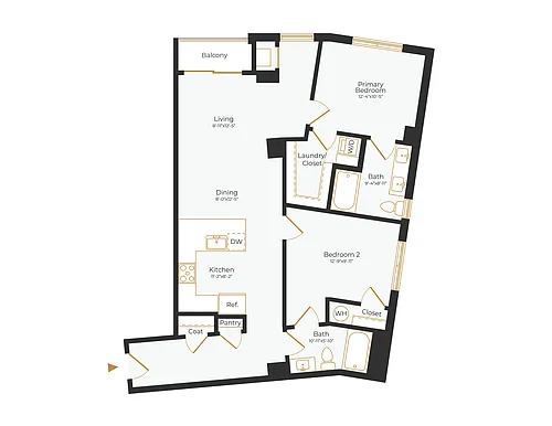 Floor plan B10