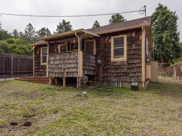 350 Cuesta Real, La Honda, CA 94020