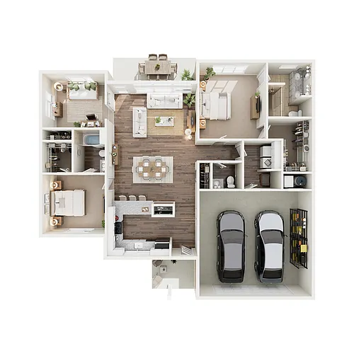 Floor plan Larkspur