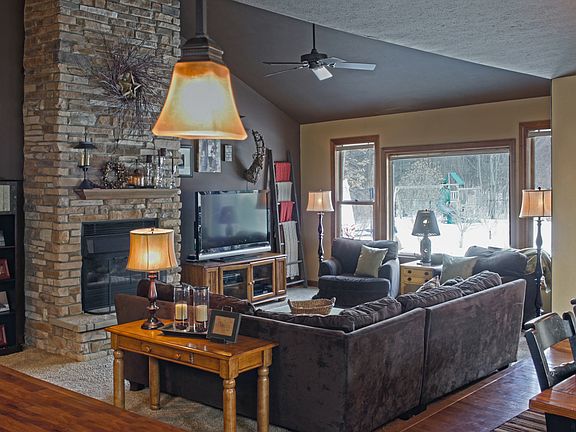 Sunken living room