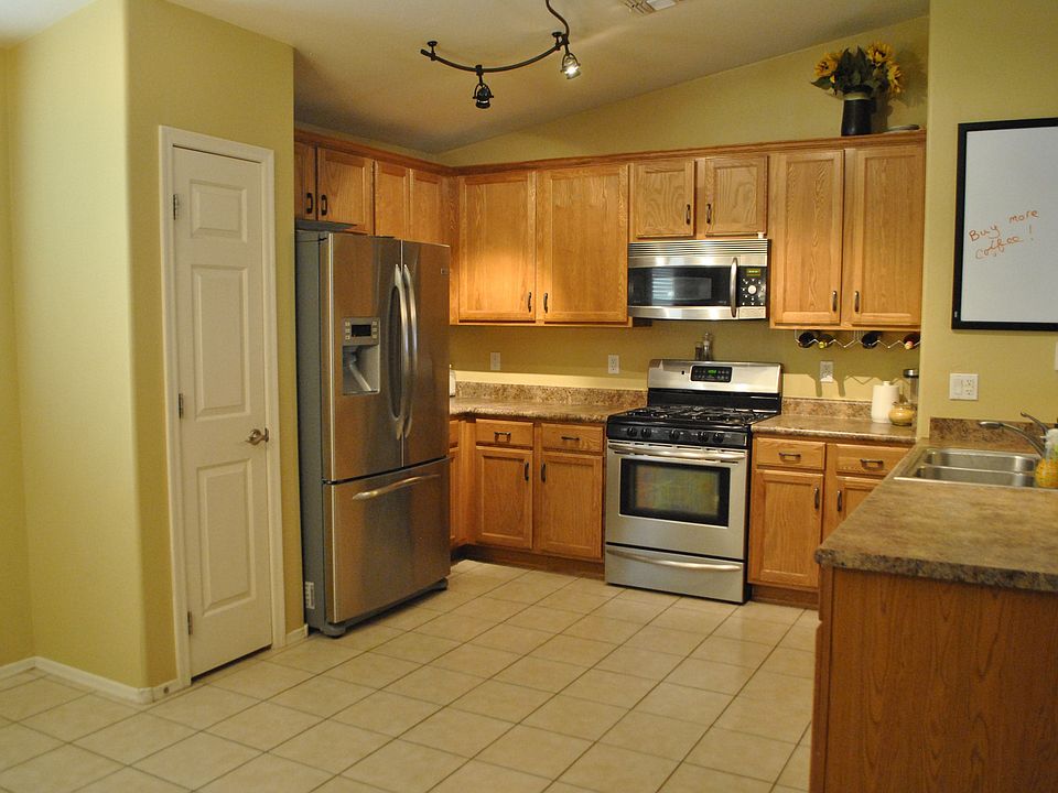 kitchen from dining room