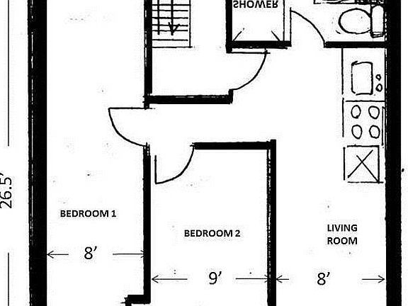 2nd image of 7 Eldridge St APT 5F