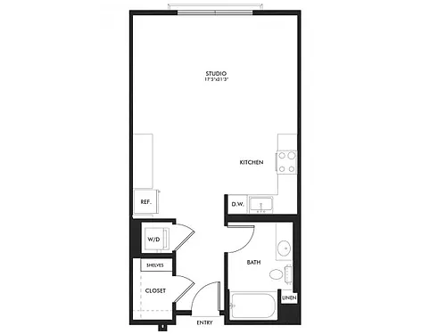 Floor plan Dock