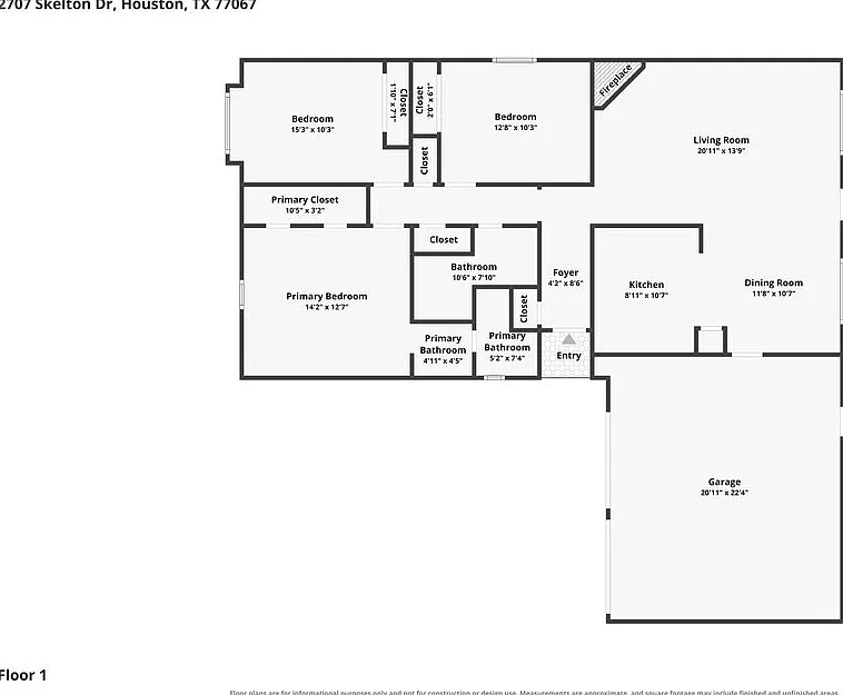 3 bed, 2.0 bath, 1394 sqft, $1,635 — Photo 2