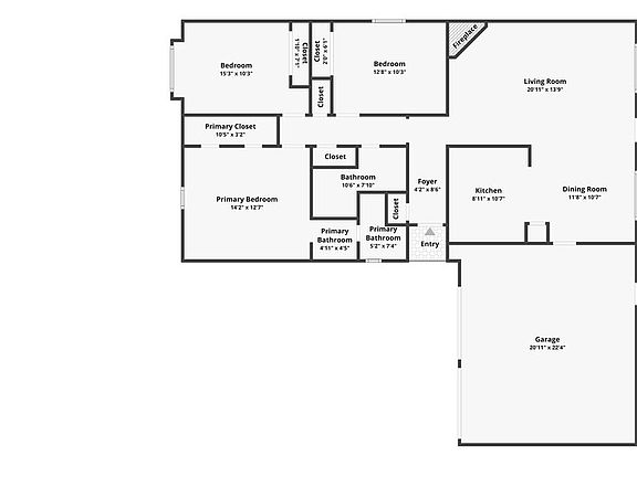 2nd image of 2707 Skelton Dr