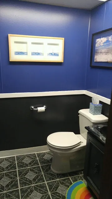 Basement Half Bathroom
