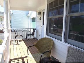 Quaint Front Porch