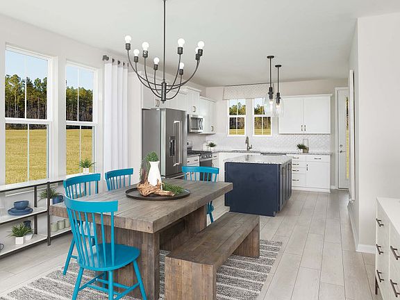 Kitchen and dining perfect for entertaining
