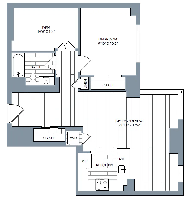 Floor plan Pollock II