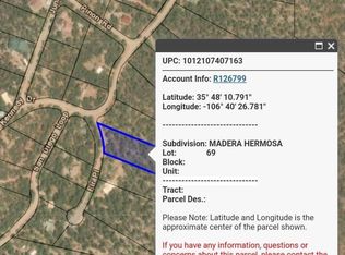 Fir Pl, Jemez Springs, NM 87025