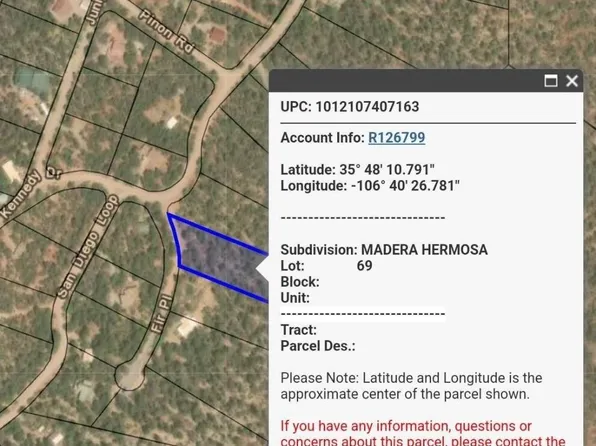 Fir Pl, Jemez Springs, NM 87025