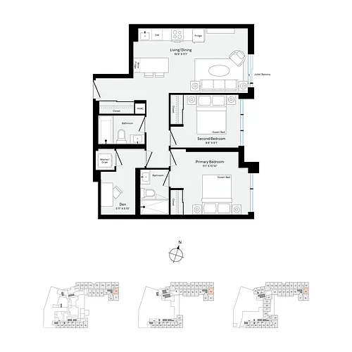 Floor plan W315