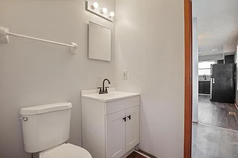 half bathroom