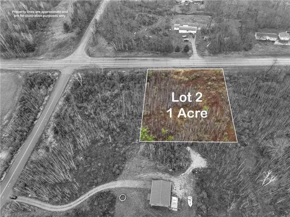 Lot 2 25th Street, Cameron, WI 54822