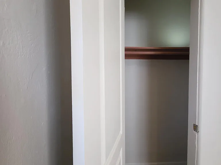 Second bedroom closet