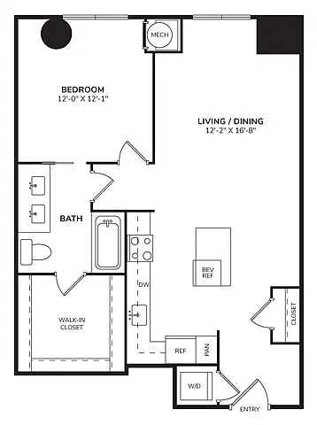 Floor plan A5