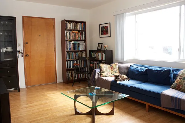 LIVING ROOM FURNISHED