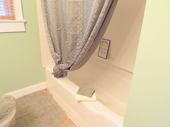 Soaking Tub in Bathroom