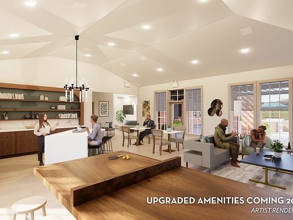 Upgraded Amenities Coming Soon