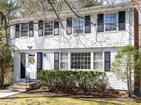 53 Freemont St, Lexington, MA 02421