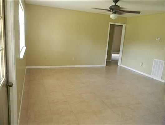 Living Room tile floors!