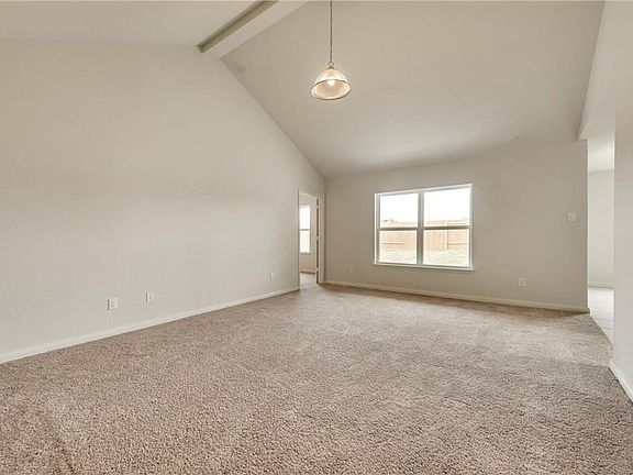 Open floor plan