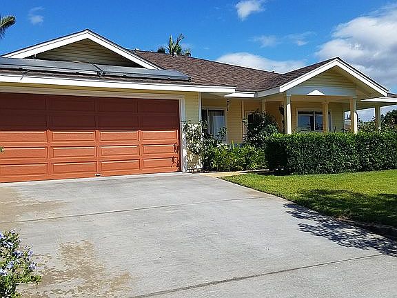 2 car garage/storage