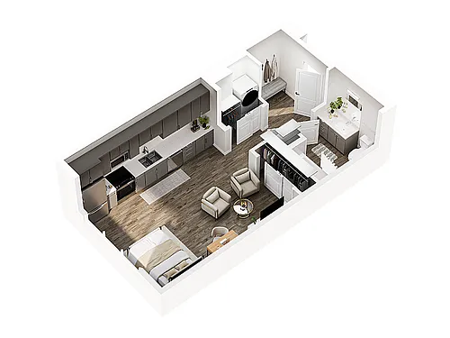 Floor plan Wheat
