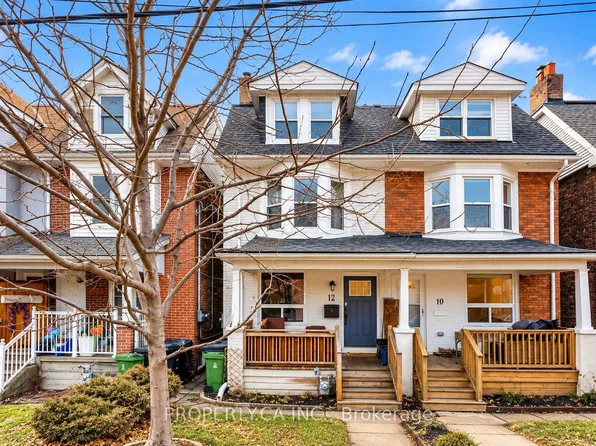 12 Sarnia Ave, Toronto, ON M6P 3P3