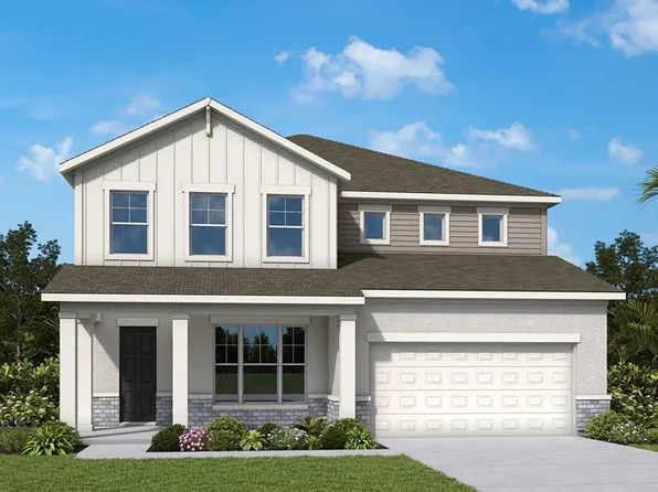 Bradley Plan, Oakfield at Mount Dora Village Series