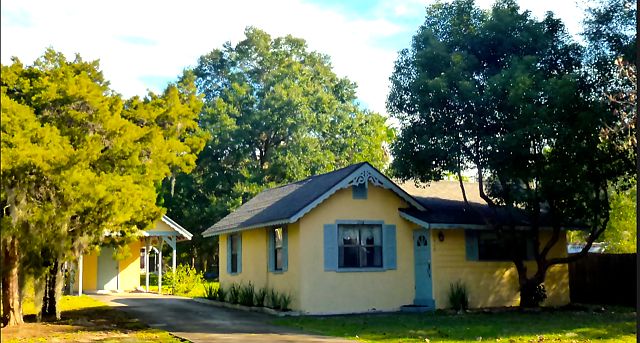 Front of house