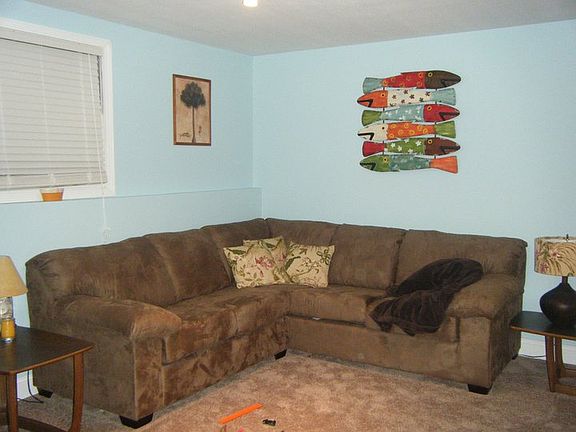 basement family room