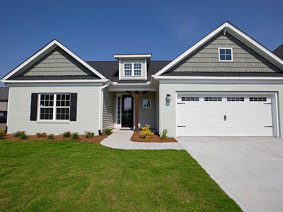 Elevation B with Painted Brick