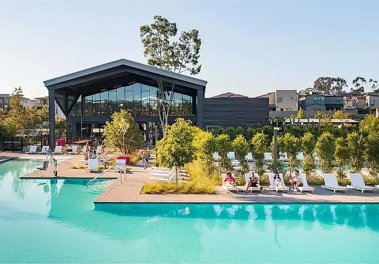 Resort Style Pool